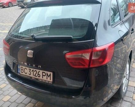 Черный Сеат Ибица, объемом двигателя 1.6 л и пробегом 204 тыс. км за 4799 $, фото 11 на Automoto.ua