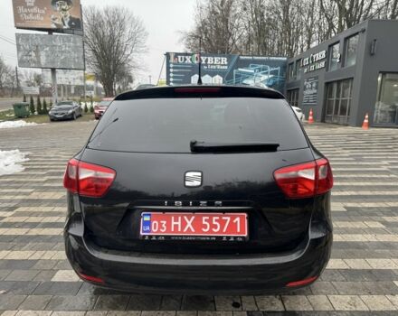 Чорний Сеат Ibiza, об'ємом двигуна 1.2 л та пробігом 205 тис. км за 6900 $, фото 5 на Automoto.ua