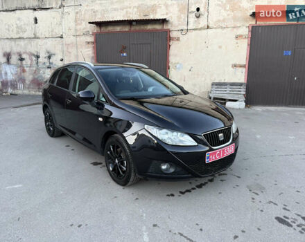 Черный Сеат Ибица, объемом двигателя 1.2 л и пробегом 210 тыс. км за 5600 $, фото 1 на Automoto.ua