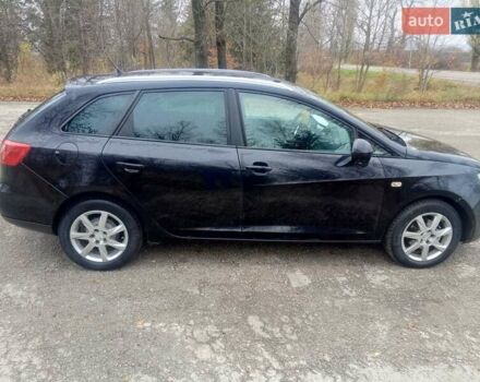 Черный Сеат Ибица, объемом двигателя 1.2 л и пробегом 290 тыс. км за 5000 $, фото 12 на Automoto.ua