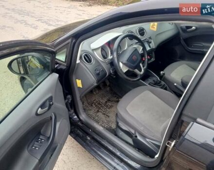 Черный Сеат Ибица, объемом двигателя 1.2 л и пробегом 290 тыс. км за 5000 $, фото 4 на Automoto.ua