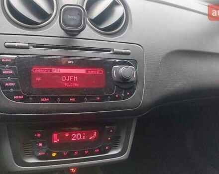 Черный Сеат Ибица, объемом двигателя 1.6 л и пробегом 204 тыс. км за 4799 $, фото 5 на Automoto.ua