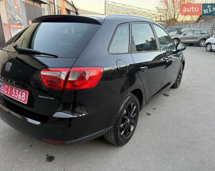 Черный Сеат Ибица, объемом двигателя 1.2 л и пробегом 210 тыс. км за 5600 $, фото 10 на Automoto.ua