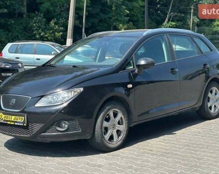 Черный Сеат Ибица, объемом двигателя 1.2 л и пробегом 322 тыс. км за 6300 $, фото 2 на Automoto.ua