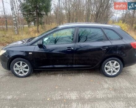 Черный Сеат Ибица, объемом двигателя 1.2 л и пробегом 290 тыс. км за 5000 $, фото 14 на Automoto.ua