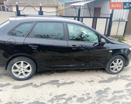 Черный Сеат Ибица, объемом двигателя 1.2 л и пробегом 290 тыс. км за 5000 $, фото 5 на Automoto.ua