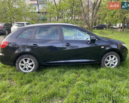 Черный Сеат Ибица, объемом двигателя 1.2 л и пробегом 241 тыс. км за 5500 $, фото 3 на Automoto.ua