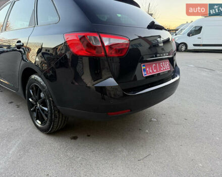 Черный Сеат Ибица, объемом двигателя 1.2 л и пробегом 210 тыс. км за 5600 $, фото 8 на Automoto.ua