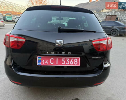 Черный Сеат Ибица, объемом двигателя 1.2 л и пробегом 210 тыс. км за 5600 $, фото 9 на Automoto.ua