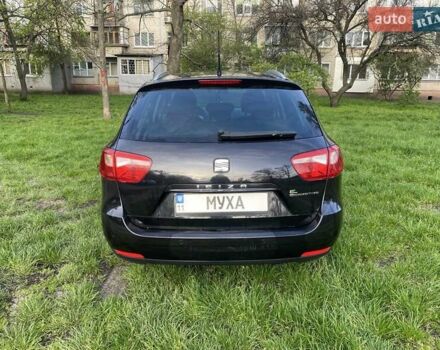 Черный Сеат Ибица, объемом двигателя 1.2 л и пробегом 241 тыс. км за 5500 $, фото 2 на Automoto.ua