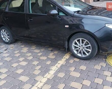 Черный Сеат Ибица, объемом двигателя 1.6 л и пробегом 204 тыс. км за 4799 $, фото 1 на Automoto.ua