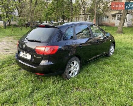 Черный Сеат Ибица, объемом двигателя 1.2 л и пробегом 241 тыс. км за 5500 $, фото 4 на Automoto.ua