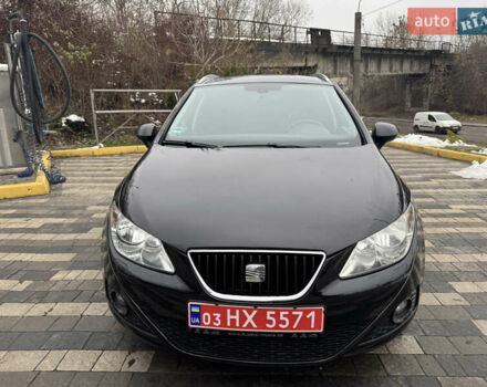 Черный Сеат Ибица, объемом двигателя 1.2 л и пробегом 205 тыс. км за 6900 $, фото 1 на Automoto.ua