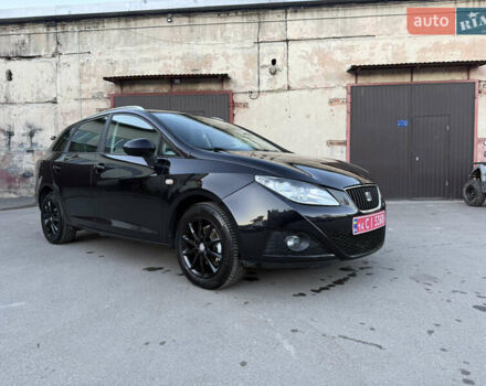 Черный Сеат Ибица, объемом двигателя 1.2 л и пробегом 210 тыс. км за 5600 $, фото 14 на Automoto.ua