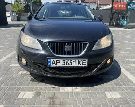 Черный Сеат Ибица, объемом двигателя 1.6 л и пробегом 340 тыс. км за 5300 $, фото 7 на Automoto.ua