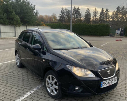 Черный Сеат Ибица, объемом двигателя 1.2 л и пробегом 234 тыс. км за 5500 $, фото 9 на Automoto.ua