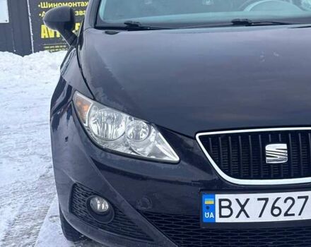 Черный Сеат Ибица, объемом двигателя 1.6 л и пробегом 268 тыс. км за 6198 $, фото 1 на Automoto.ua