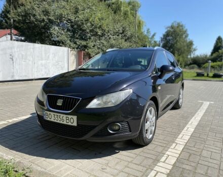 Чорний Сеат Ibiza, об'ємом двигуна 1.6 л та пробігом 330 тис. км за 6000 $, фото 1 на Automoto.ua