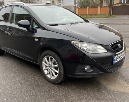 Чорний Сеат Ibiza, об'ємом двигуна 1.6 л та пробігом 266 тис. км за 6199 $, фото 7 на Automoto.ua