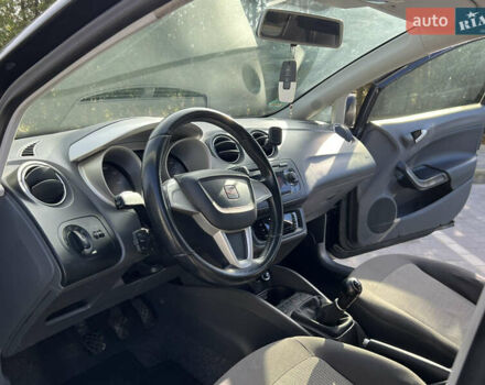 Черный Сеат Ибица, объемом двигателя 1.39 л и пробегом 166 тыс. км за 6300 $, фото 12 на Automoto.ua