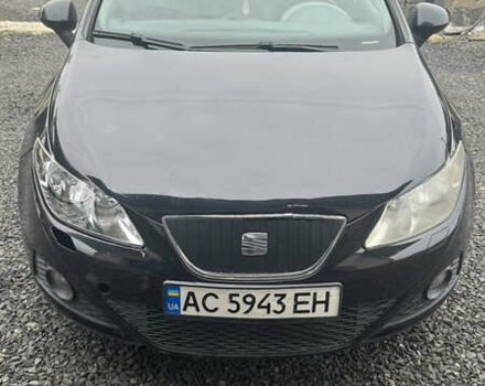 Сеат Ибица 2011 в Камень-Каширский на Automoto.ua Черный Сеат Ибица, объемом двигателя 1.2 л и пробегом 244 тыс. км за 5200 $, фото 1 на Automoto.ua