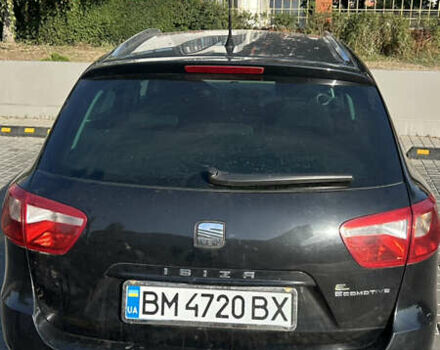 Чорний Сеат Ibiza, об'ємом двигуна 1.2 л та пробігом 241 тис. км за 6000 $, фото 2 на Automoto.ua