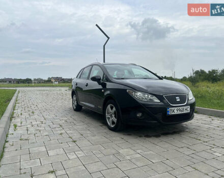 Чорний Сеат Ibiza, об'ємом двигуна 1.2 л та пробігом 197 тис. км за 5800 $, фото 4 на Automoto.ua