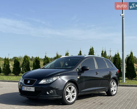 Чорний Сеат Ibiza, об'ємом двигуна 1.39 л та пробігом 165 тис. км за 6300 $, фото 1 на Automoto.ua