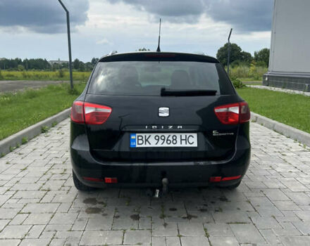 Чорний Сеат Ibiza, об'ємом двигуна 1.2 л та пробігом 197 тис. км за 5800 $, фото 29 на Automoto.ua