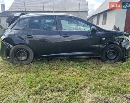 Черный Сеат Ибица, объемом двигателя 1.2 л и пробегом 252 тыс. км за 2300 $, фото 1 на Automoto.ua