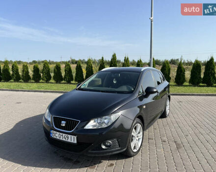 Чорний Сеат Ibiza, об'ємом двигуна 1.39 л та пробігом 165 тис. км за 6300 $, фото 6 на Automoto.ua