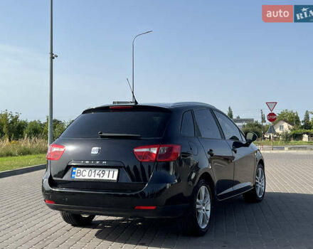 Чорний Сеат Ibiza, об'ємом двигуна 1.39 л та пробігом 165 тис. км за 6300 $, фото 11 на Automoto.ua