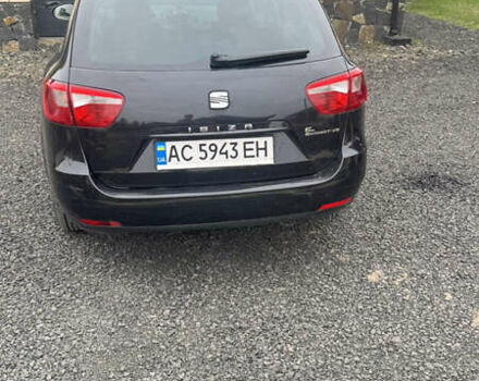 Сеат Ибица 2011 в Камень-Каширский на Automoto.ua Черный Сеат Ибица, объемом двигателя 1.2 л и пробегом 244 тыс. км за 5200 $, фото 2 на Automoto.ua