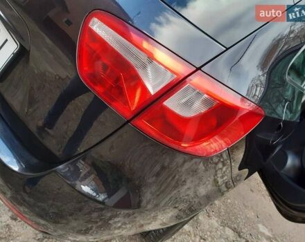 Черный Сеат Ибица, объемом двигателя 1.6 л и пробегом 244 тыс. км за 6500 $, фото 10 на Automoto.ua