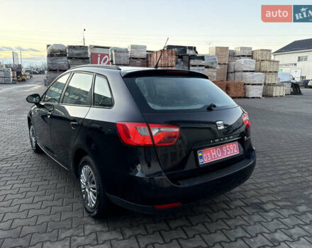 Черный Сеат Ибица, объемом двигателя 1.6 л и пробегом 247 тыс. км за 5500 $, фото 9 на Automoto.ua
