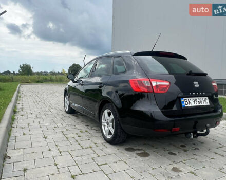 Чорний Сеат Ibiza, об'ємом двигуна 1.2 л та пробігом 197 тис. км за 5800 $, фото 10 на Automoto.ua