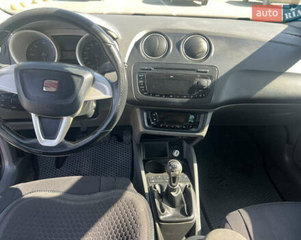 Черный Сеат Ибица, объемом двигателя 1.2 л и пробегом 229 тыс. км за 5900 $, фото 9 на Automoto.ua