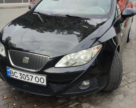 Черный Сеат Ибица, объемом двигателя 1.2 л и пробегом 270 тыс. км за 5500 $, фото 2 на Automoto.ua