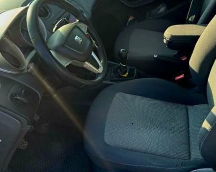 Черный Сеат Ибица, объемом двигателя 1.2 л и пробегом 224 тыс. км за 5400 $, фото 8 на Automoto.ua