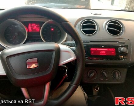 Сеат Ибица 2011 в Львове на Automoto.ua Черный Сеат Ибица, объемом двигателя 1.6 л и пробегом 245 тыс. км за 5600 $, фото 3 на Automoto.ua