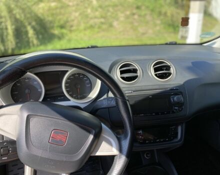 Чорний Сеат Ibiza, об'ємом двигуна 1.6 л та пробігом 330 тис. км за 6000 $, фото 10 на Automoto.ua