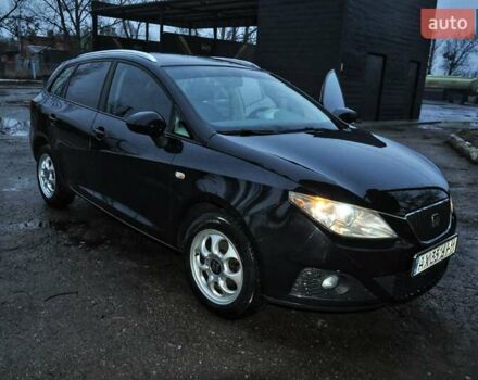 Черный Сеат Ибица, объемом двигателя 1.2 л и пробегом 190 тыс. км за 6000 $, фото 7 на Automoto.ua