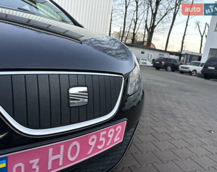 Черный Сеат Ибица, объемом двигателя 1.6 л и пробегом 247 тыс. км за 5500 $, фото 3 на Automoto.ua