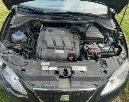 Черный Сеат Ибица, объемом двигателя 1.2 л и пробегом 252 тыс. км за 2300 $, фото 5 на Automoto.ua