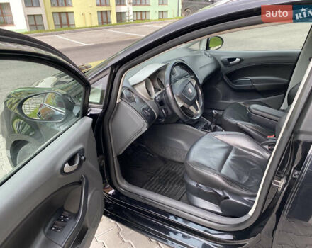 Чорний Сеат Ibiza, об'ємом двигуна 1.2 л та пробігом 220 тис. км за 4700 $, фото 12 на Automoto.ua