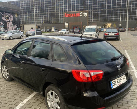 Черный Сеат Ибица, объемом двигателя 1.2 л и пробегом 234 тыс. км за 5500 $, фото 12 на Automoto.ua