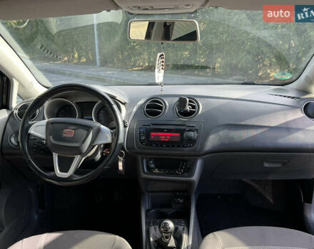 Черный Сеат Ибица, объемом двигателя 1.39 л и пробегом 166 тыс. км за 6300 $, фото 10 на Automoto.ua