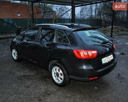 Черный Сеат Ибица, объемом двигателя 1.2 л и пробегом 190 тыс. км за 6000 $, фото 6 на Automoto.ua
