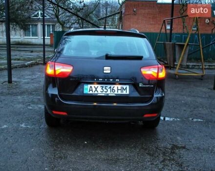 Черный Сеат Ибица, объемом двигателя 1.2 л и пробегом 190 тыс. км за 6000 $, фото 4 на Automoto.ua