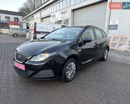 Черный Сеат Ибица, объемом двигателя 1.6 л и пробегом 247 тыс. км за 5500 $, фото 1 на Automoto.ua